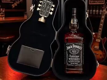 WHISKY JACK DANIELS ESTUCHE GUITARRA
