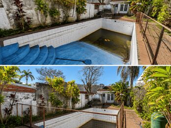 3 dormitorios, cochera, pileta C/Gdor Sola 645