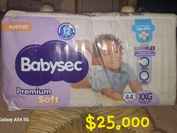 Pañales XXG