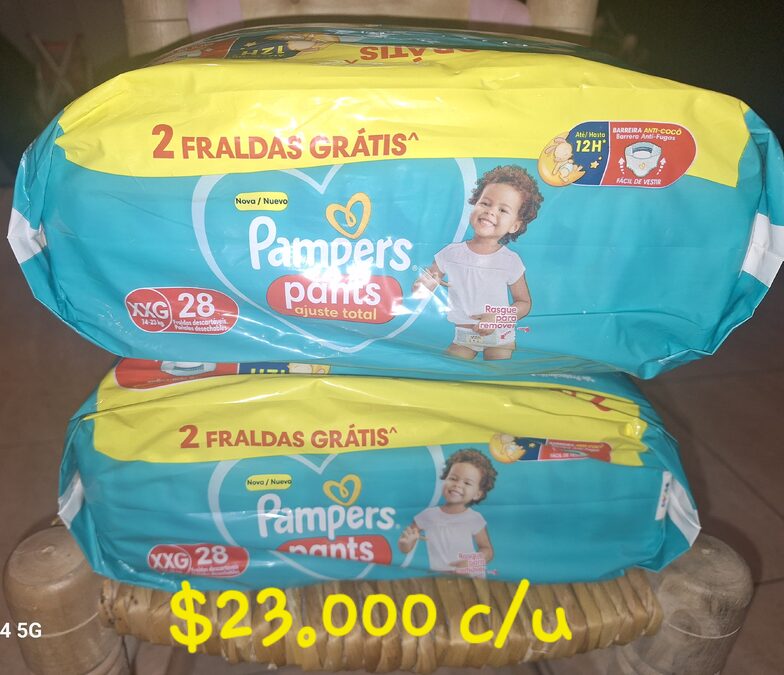 Pañales XXG