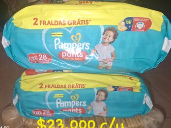 Pañales XXG