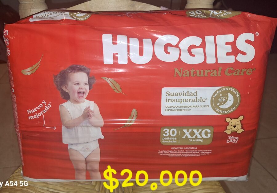 Pañales XXG