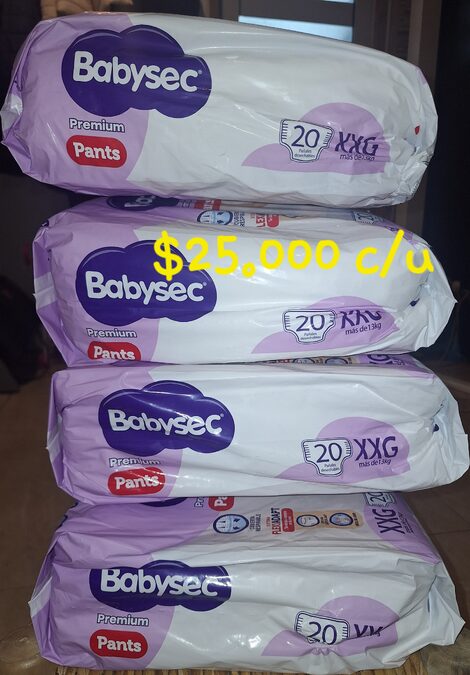 Pañales XXG
