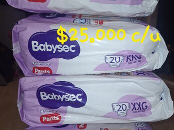 Pañales XXG