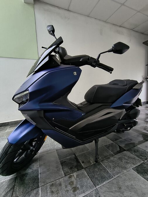 Hermosa moto 170 c.c marca Zanella
