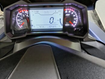 Hermosa moto 170 c.c marca Zanella