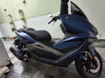 Hermosa moto 170 c.c marca Zanella