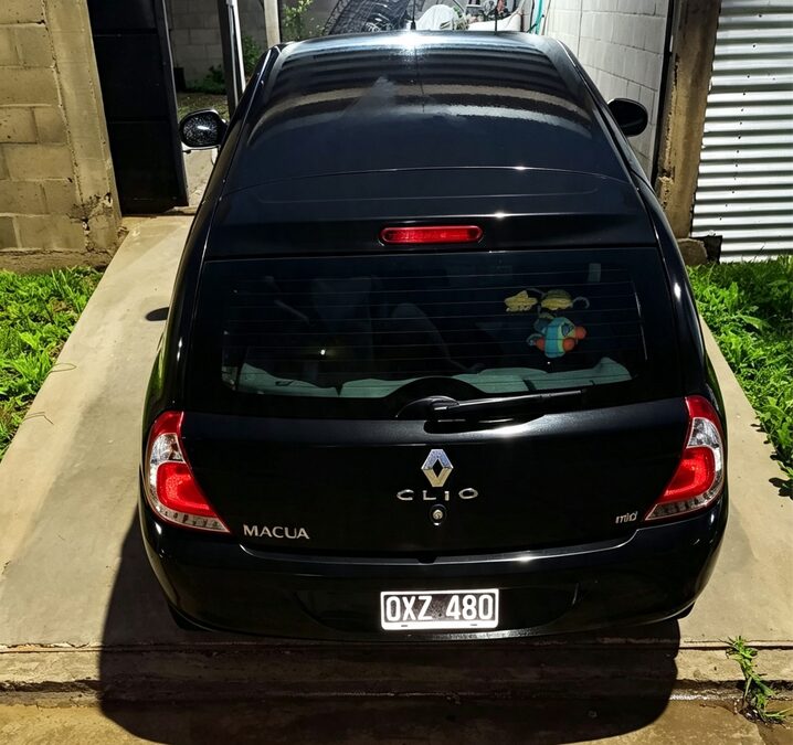 RENAULT CLIO MÍO 2015 ! 🔥 Versión Confort Pack Sat – 83.000kms