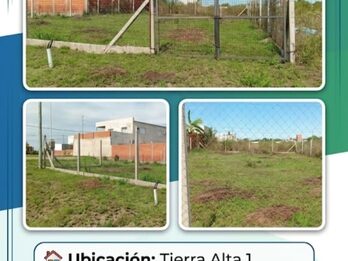 Terreno 10x30