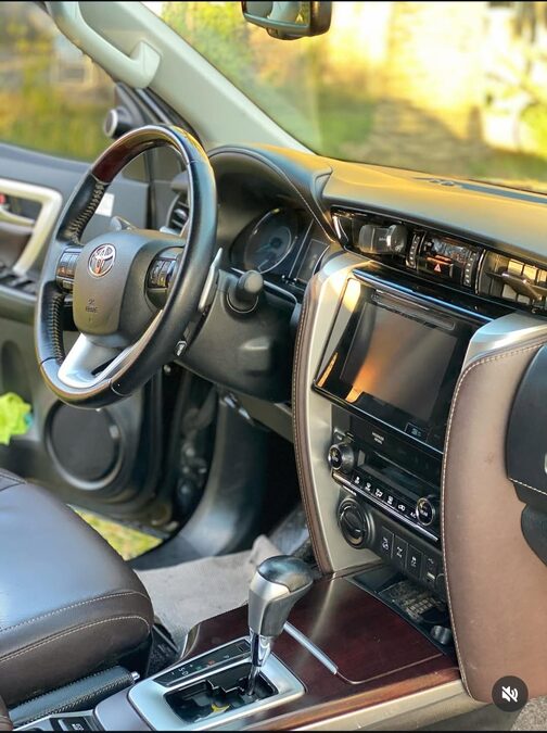 Toyota SW4 srx 2.8 4x4 2018. 7 as. IMPECABLE!
