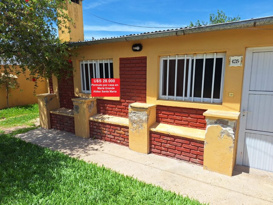 Casa de dos dormitorios en Sauce de Luna