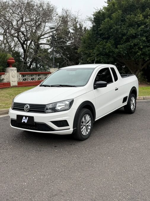 VENDO SAVEIRO 2018 CON 70 MIL KM