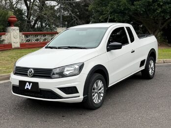 VENDO SAVEIRO 2018 CON 70 MIL KM