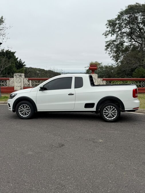 VENDO SAVEIRO 2018 CON 70 MIL KM
