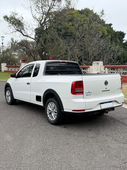 VENDO SAVEIRO 2018 CON 70 MIL KM
