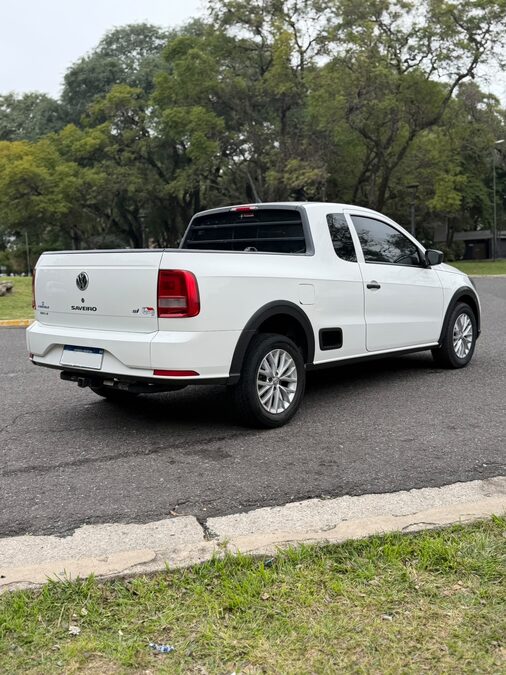 VENDO SAVEIRO 2018 CON 70 MIL KM