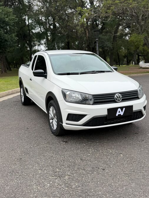VENDO SAVEIRO 2018 CON 70 MIL KM