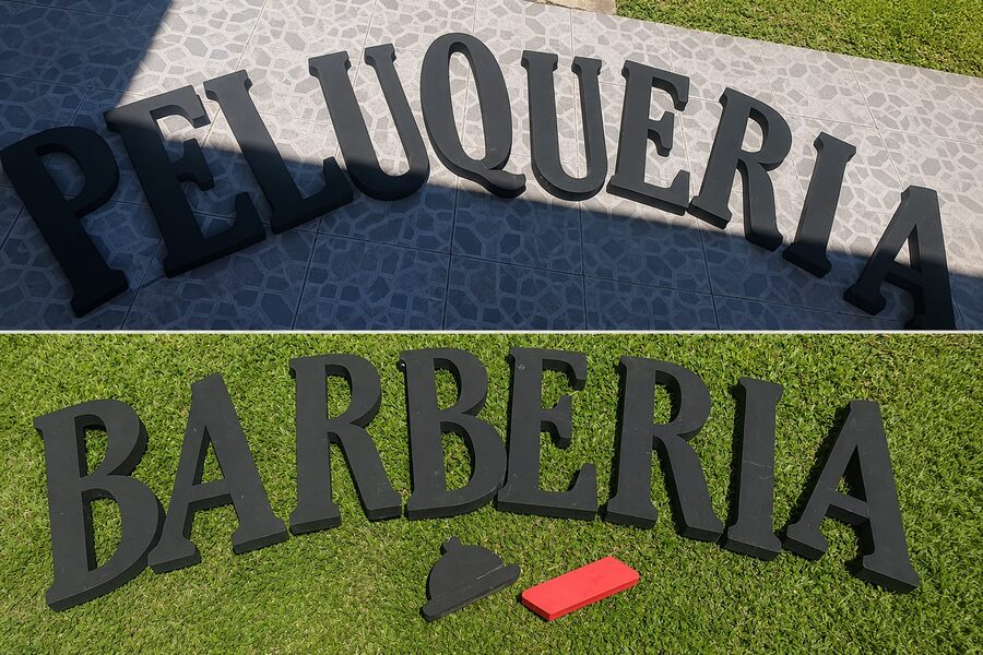 Letras corpóreas