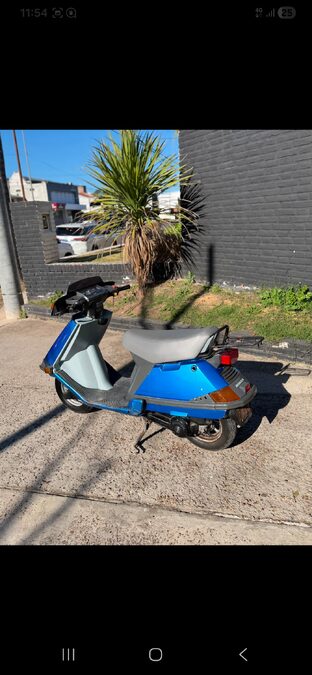 Vendo honda elite