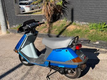 Vendo honda elite