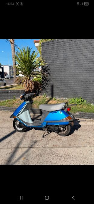 Vendo honda elite