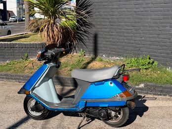 Vendo honda elite