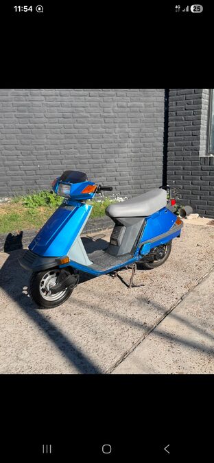 Vendo honda elite