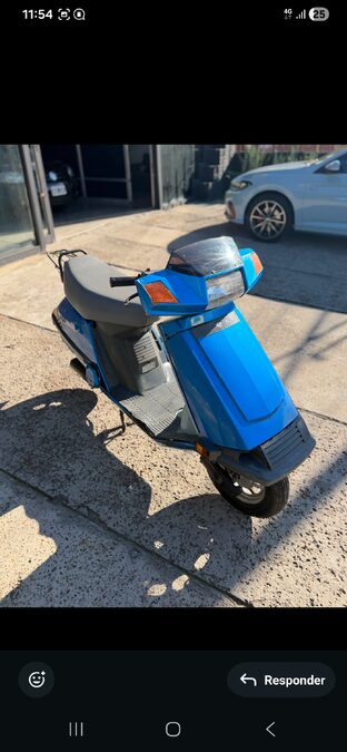 Vendo honda elite