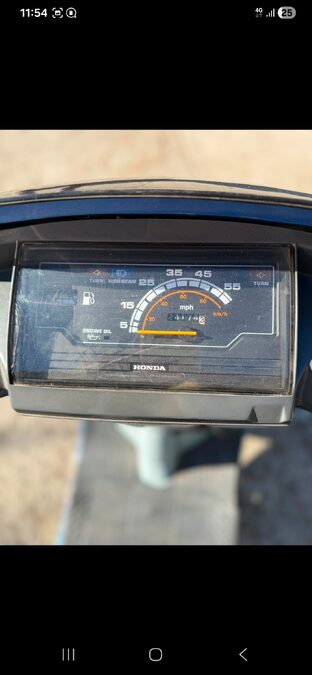 Vendo honda elite