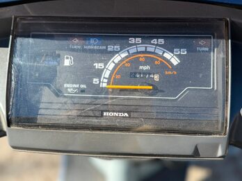 Vendo honda elite