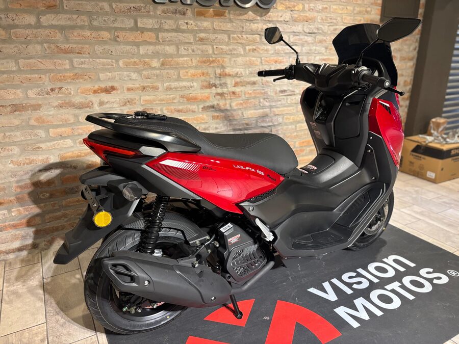 MALAGUTI LIGURIA 155 ¡¡0KM!! Entrega inmediata