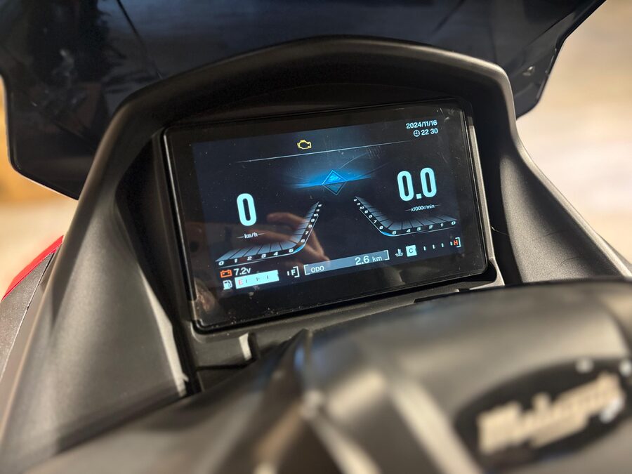 MALAGUTI LIGURIA 155 ¡¡0KM!! Entrega inmediata