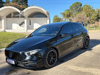MERCEDES BENZ A250 AMG-LINE. Recibo vehículos.