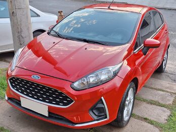 Vendo Ford Fiesta Kinetic 2018