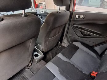 Vendo Ford Fiesta Kinetic 2018