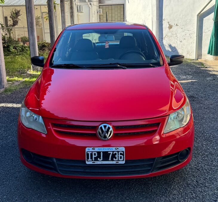 VENDO GOL TREND 1.6 5 PUERTAS MOD 2010