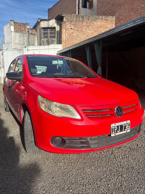 VENDO GOL TREND 1.6 5 PUERTAS MOD 2010