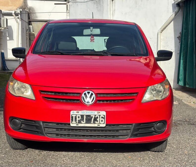 VENDO GOL TREND 1.6 5 PUERTAS MOD 2010
