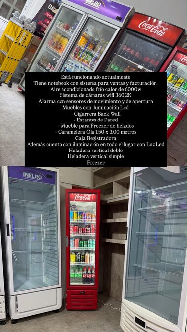 VENTA DE DRUGSTORE – NEGOCIO EN FUNCIONAMIENTO