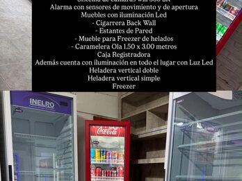 VENTA DE DRUGSTORE – NEGOCIO EN FUNCIONAMIENTO