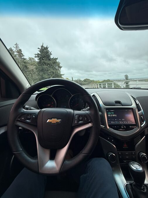 CHEVROLET CRUZE 1.8 LT 2016