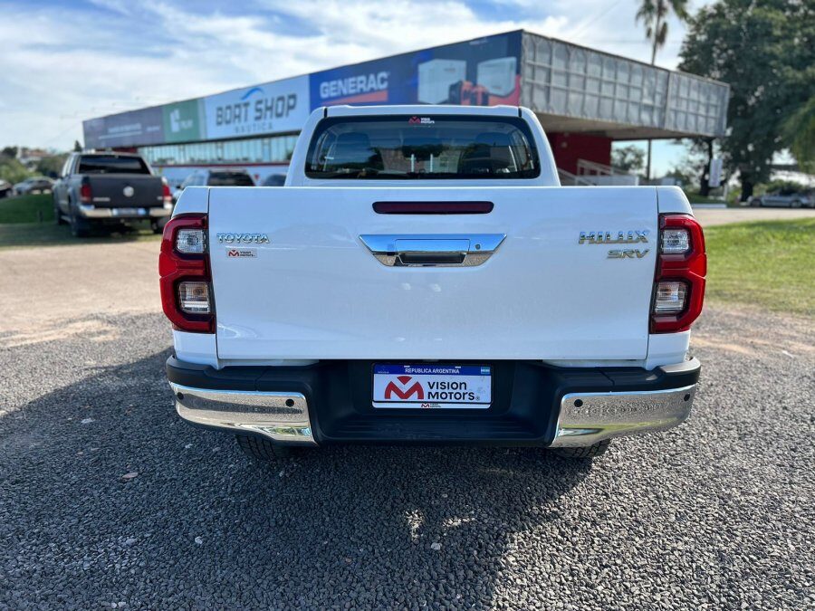TOYOTA HILUX 2.8 SRV AT ¡¡0KM!! versiones 4X4 y 4X2.