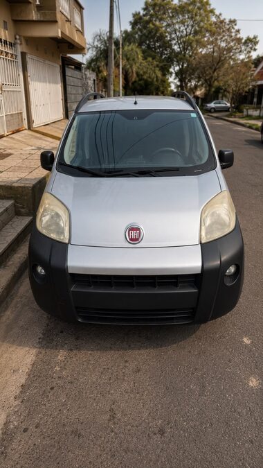 FIAT QUBO FIORINO 1.4 DYNAMIC - AÑO 2.013