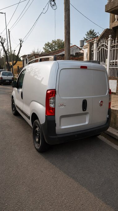 FIAT QUBO FIORINO 1.4 DYNAMIC - AÑO 2.013