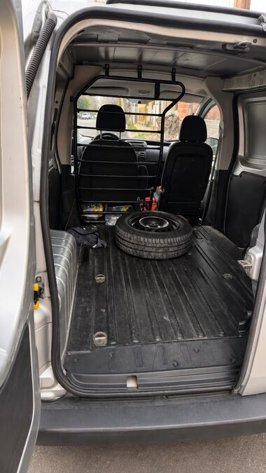 FIAT QUBO FIORINO 1.4 DYNAMIC - AÑO 2.013