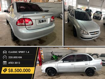 Classic Ls Spirit 1.4 2012 220.000km. Vendo o permuto mayor-menor