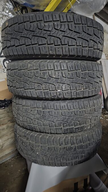 cubiertas, neumaticos 205-60-R16