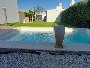VENDO IMPECABLE CASA EN ORO VERDE,  PILETA, VERDE