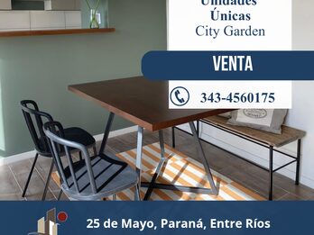 Complejo City Garden II, Zona UNER, departa.rntos en venta