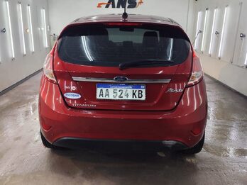 Ford Fiesta Kinetic 1.6 Titanium 2016
